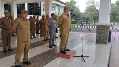 Wabup Yulianus Instruksikan Segera Sosialisasikan Perbup Kawasan Tanpa Rokok